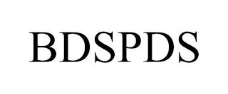 BDSPDS trademark