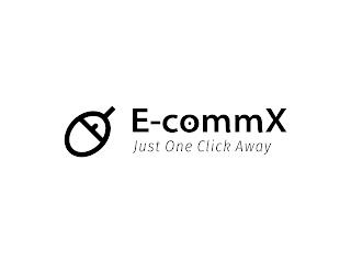 E-COMMX JUST ONE CLICK AWAY trademark