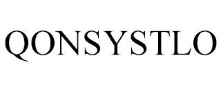 QONSYSTLO trademark