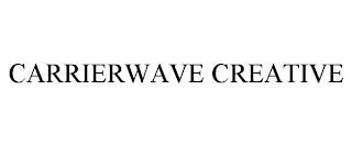 CARRIERWAVE CREATIVE trademark