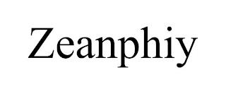 ZEANPHIY trademark