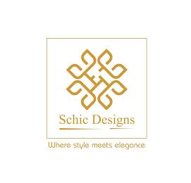 SCHIC DESIGNS WHERE STYLE MEETS ELEGANCE trademark