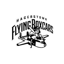 HAGERSTOWN FLYING BOXCARS H trademark