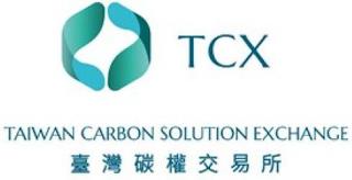 TCX TAIWAN CARBON SOLUTION EXCHANGE trademark