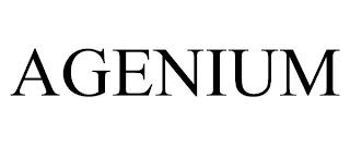 AGENIUM trademark