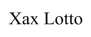 XAX LOTTO trademark