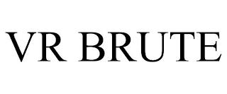 VR BRUTE trademark