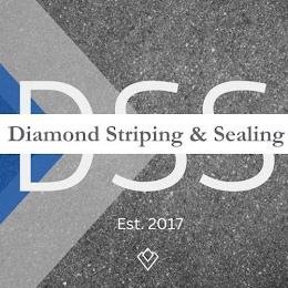 DSS. DIAMOND STRIPING AND SEALING EST. 2017 trademark