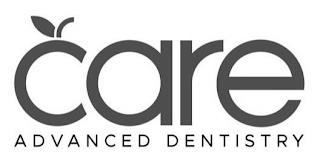 CARE ADVANCED DENTISTRY trademark