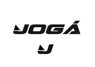 JOGÁ J trademark