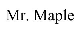 MR. MAPLE trademark