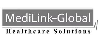 MEDILINK-GLOBAL HEALTHCARE SOLUTIONS trademark