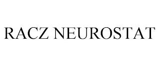 RACZ NEUROSTAT trademark