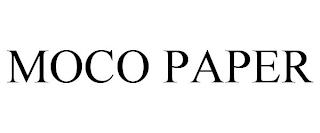 MOCO PAPER trademark