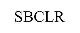 SBCLR trademark