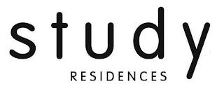 STUDY RESIDENCES trademark