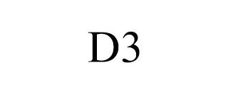 D3 trademark