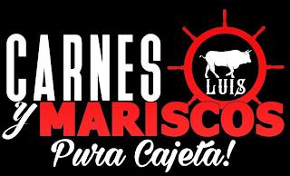 CARNES Y MARISCOS LUIS PURA CAJETA! trademark