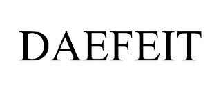 DAEFEIT trademark