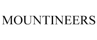 MOUNTINEERS trademark