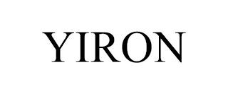 YIRON trademark