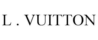 L . VUITTON trademark