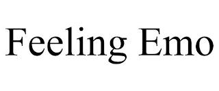 FEELING EMO trademark