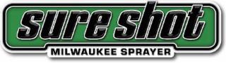 SURE SHOT MILWAUKEE SPRAYER trademark