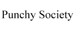 PUNCHY SOCIETY trademark