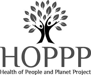 HOPPP HEALTH OF PEOPLE AND PLANET PROJECTT trademark