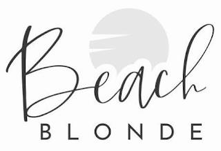 BEACH BLONDE trademark