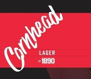 CORNHEAD LAGER BY 1890 trademark