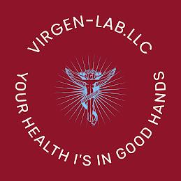 HEALTH CHIROPRACTIC VIRGEN-LAB.LLC YOUR HEALTH I'S IN GOOD HANDS trademark