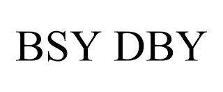 BSY DBY trademark