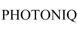 PHOTONIQ trademark