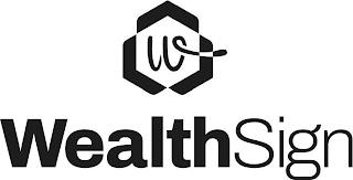 W WEALTHSIGN trademark