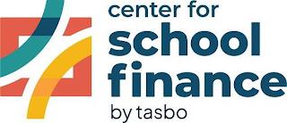 CENTER FOR SCHOOL FINANCE BY TASBO trademark