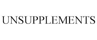 UNSUPPLEMENTS trademark