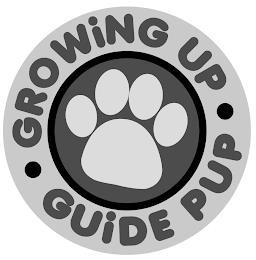 GROWING UP GUIDE PUP trademark