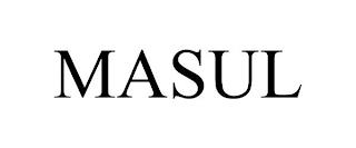 MASUL trademark