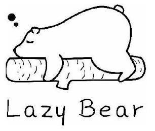 LAZY BEAR trademark