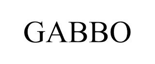 GABBO trademark