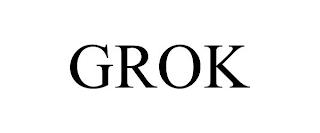 GROK trademark