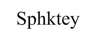 SPHKTEY trademark