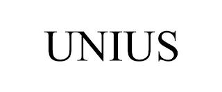 UNIUS trademark