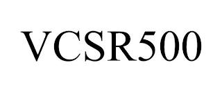 VCSR500 trademark