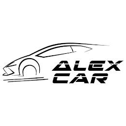 ALEX CAR trademark