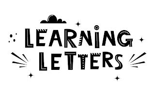 LEARNING LETTERS trademark