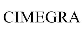 CIMEGRA trademark