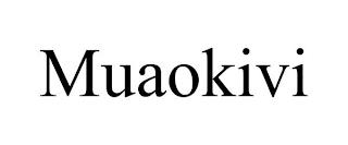 MUAOKIVI trademark